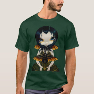 カブトムシによってはゴシック様式妖精のワイシャツが飛びます Tシャツ