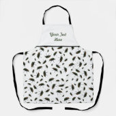 カブトムシのエプロン エプロン (正面)