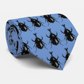 カブトムシのカブトムシの昆虫の虫 ネクタイ (ロール)