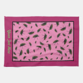 カブトムシのキッチンタオル キッチンタオル (横)