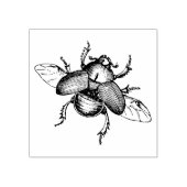 カブトムシのゴム印 ラバースタンプ (インプリント)