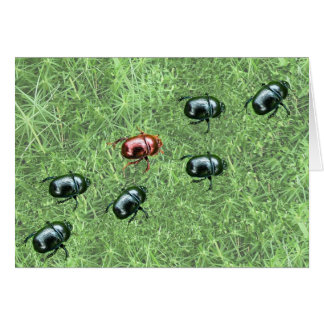 カブトムシのデザイン