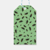 カブトムシのバグのプレゼントラベル – カスタマイズのオプション ギフトタグ (裏面)