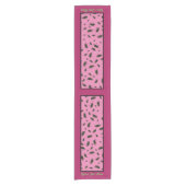 カブトムシのバグテーブルランナー – オプションのパーソナライズ ショートテーブルランナー (正面)