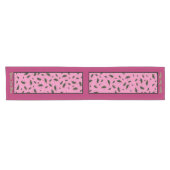 カブトムシのバグテーブルランナー – オプションのパーソナライズ ショートテーブルランナー (横)