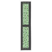 カブトムシのバグテーブルランナー – オプションのパーソナライズ ショートテーブルランナー (正面)