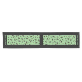 カブトムシのバグテーブルランナー – オプションのパーソナライズ ショートテーブルランナー (横)