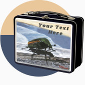 カブトムシのバグランチボックス – オプションのカスタマイズ メタルランチボックス