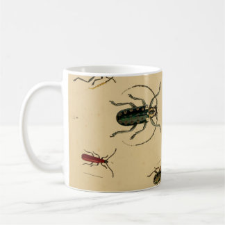 カブトムシのマグ コーヒーマグカップ