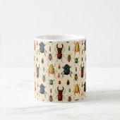 カブトムシの変化 コーヒーマグカップ (中央)