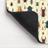 カブトムシの変化 マウスパッド (コーナー)