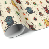 カブトムシの変化 ラッピングペーパー (ロールコーナー)