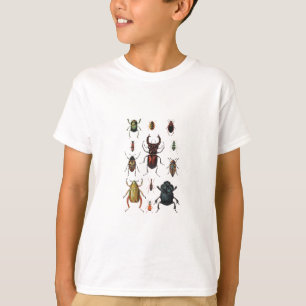 カブトムシの変化 Tシャツ