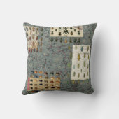 カブトムシの枕 クッション (裏面)