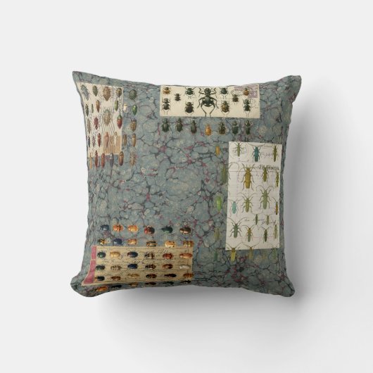 カブトムシの枕 クッション (正面)