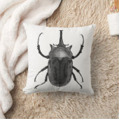 カブトムシの枕 クッション (ブランケット)