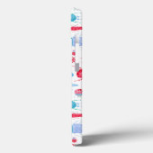 カブトムシの水色 Case-Mate iPhoneケース (裏面 / 左)