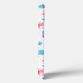 カブトムシの水色 Case-Mate iPhoneケース (裏面 / 右)