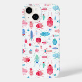 カブトムシの水色 Case-Mate iPhone 14ケース
