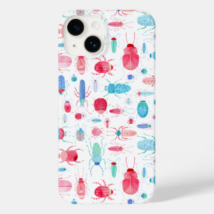 カブトムシの水色 Case-Mate iPhone 14ケース