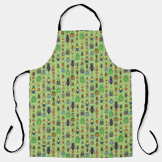 カブトムシの緑の変種 エプロン