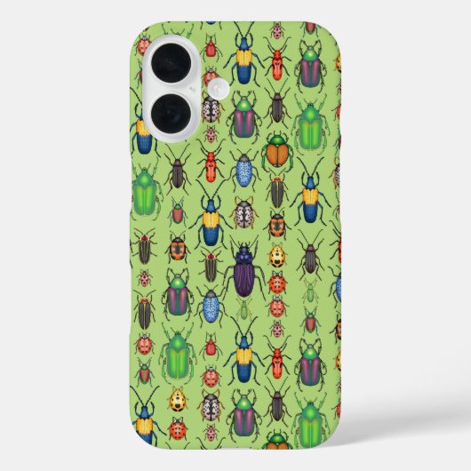 カブトムシの緑の変種 Case-Mate iPhoneケース (裏面)