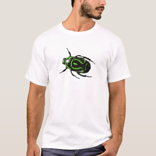 カブトムシの虫 Tシャツ (正面)