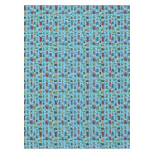 カブトムシの青 テーブルクロス (正面)