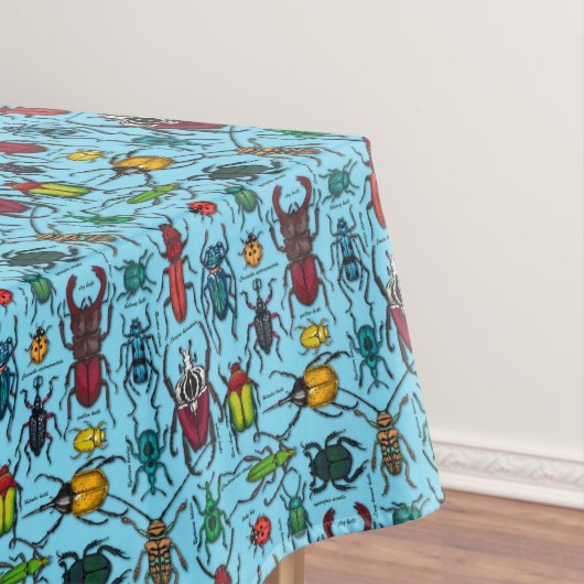 カブトムシの青 テーブルクロス (インサイチュ)