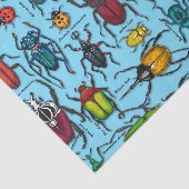 カブトムシの青 薄葉紙 (詳細)