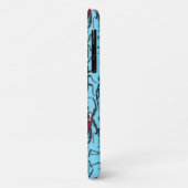 カブトムシの青 Case-Mate iPhoneケース (裏面/左)