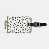 カブトムシのBug Lagage Tag ラゲッジタグ (正面横)