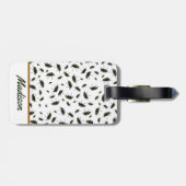 カブトムシのBug Lagage Tag ラゲッジタグ (裏面横)