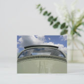 カブトムシはがき ポストカード (スタンド正面)