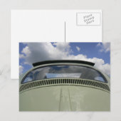 カブトムシはがき ポストカード (正面/裏面)