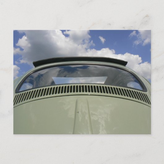 カブトムシはがき ポストカード (正面)