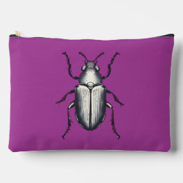 カブトムシイニシャル アクセサリーポーチ