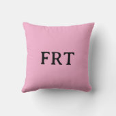 カブトムシイニシャル クッション (裏面)