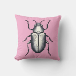 カブトムシイニシャル クッション