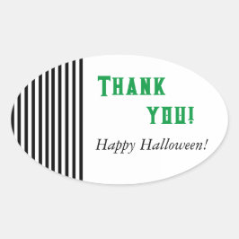 カブトムシインスパイアュ 楕円形シール