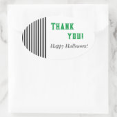 カブトムシインスパイアュ 楕円形シール (バッグ)