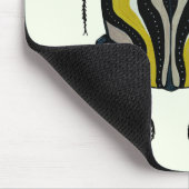 カブトムシカッコいいムシ・アート虫の恋人 マウスパッド (コーナー)