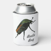 カブトムシクーラーボックス 缶クーラー (缶裏面)