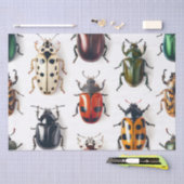 カブトムシティッシュペーパー 薄葉紙 (クラフト)