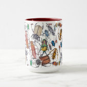 カブトムシパーティーマグ マグカップ (中央)