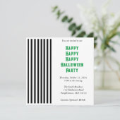 カブトムシパーティー 招待状 (スタンド正面)