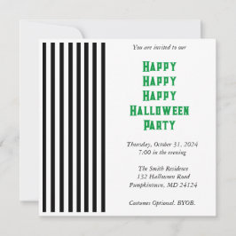 カブトムシパーティー 招待状