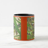 カブトムシ日本の マグカップ (中央)