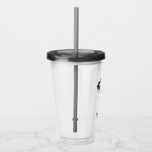 カブトムシ果汁 アクリルタンブラー (右)