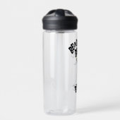 カブトムシ果汁 ウォーターボトル (正面)